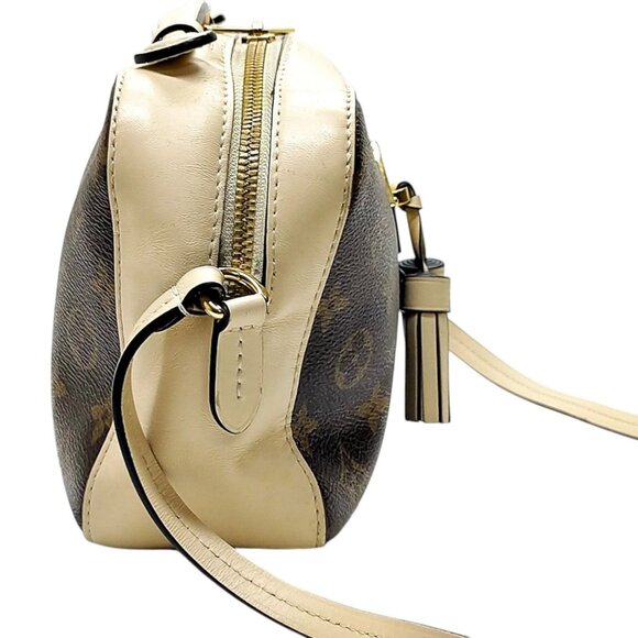 793624BV (EH) Louis Vuitton Crossbody Bag Sainton J Brown Monogram - Picture 3 of 10